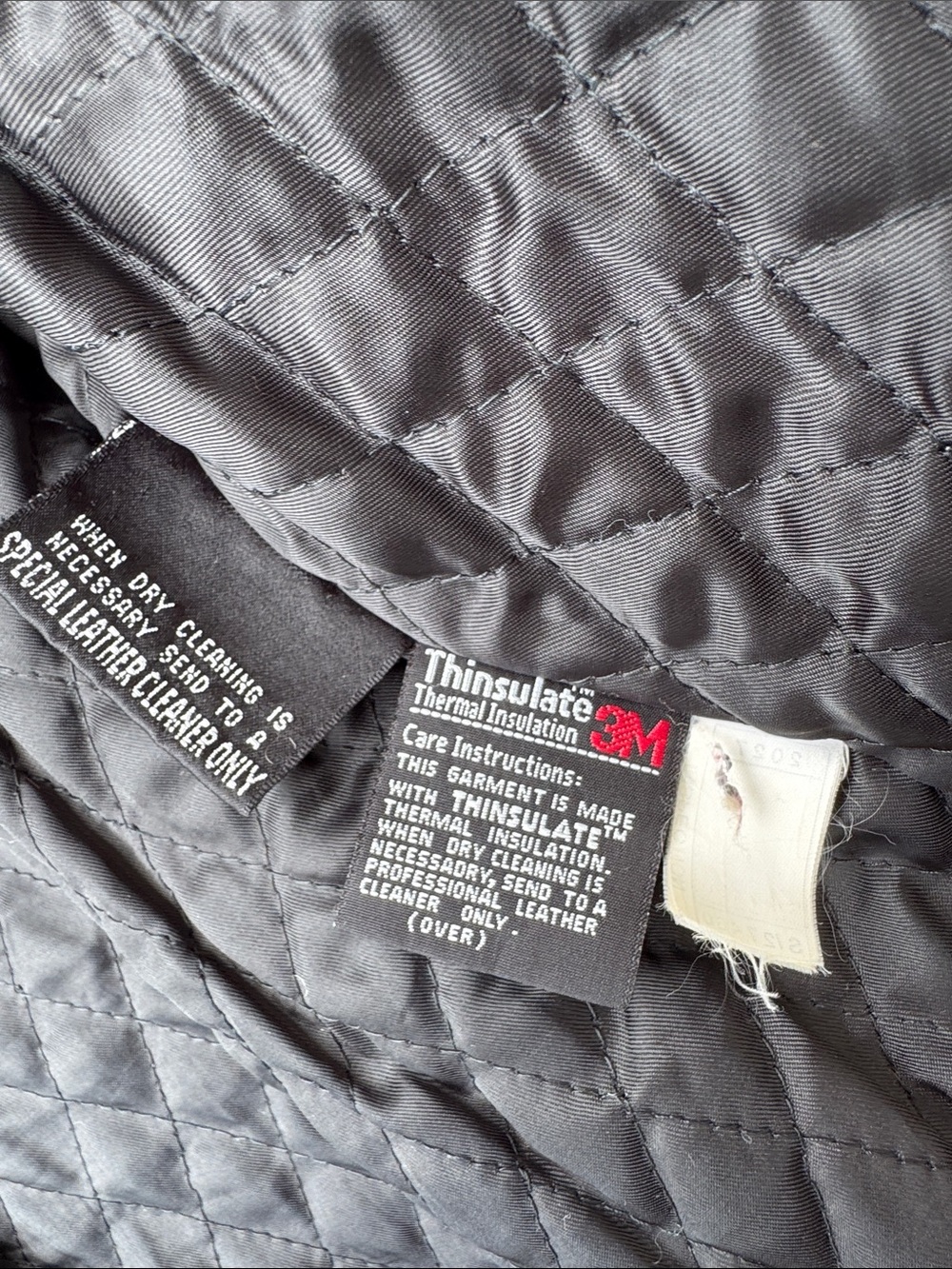 Vintage Wilsons Leather Thinsulate Leather Jacket Size M - Picture 9 of 13
